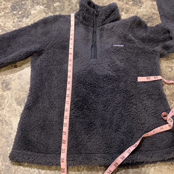 Patagonia Los Gatos Fleece 1/4 Zip Pullover Sweater Women’s Small - Picture 7 of 7